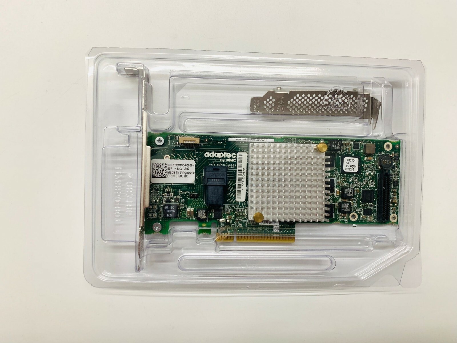 Dell Adaptec ASR-8405 12Gb/s 4-Port SAS SATA ASR-8405 RAID Controller Card