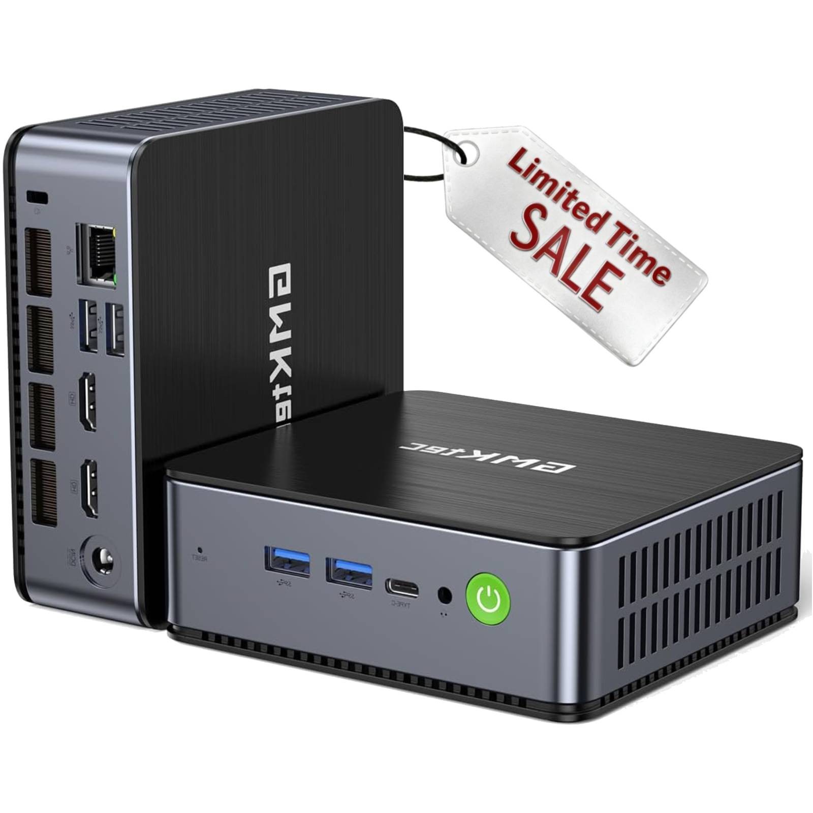 GMKtec K3 Pro Mini PC Intel i7-12650H 4.7GHz 24GB DDR5 RAM 1TB SSD Win 11 Pro