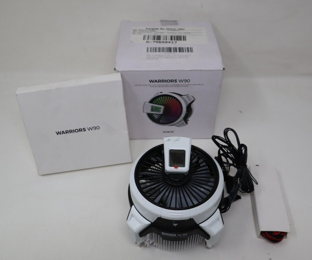 Alseye W90 Sink Processor CPU Gaming Cooler RGB Color 1700 1200 1151 1156 1155