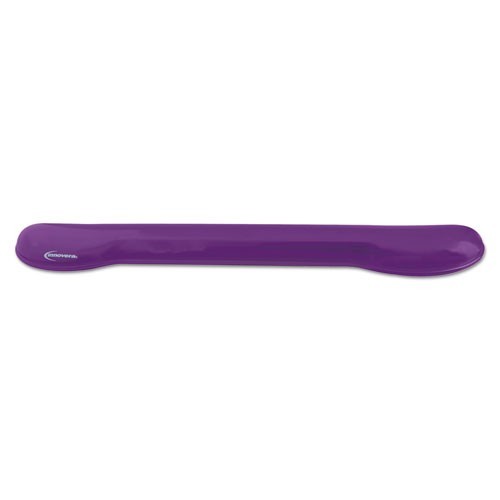 Innovera 51441 Gel Keyboard Wrist Rest, 18.25 x 2.87, Purple