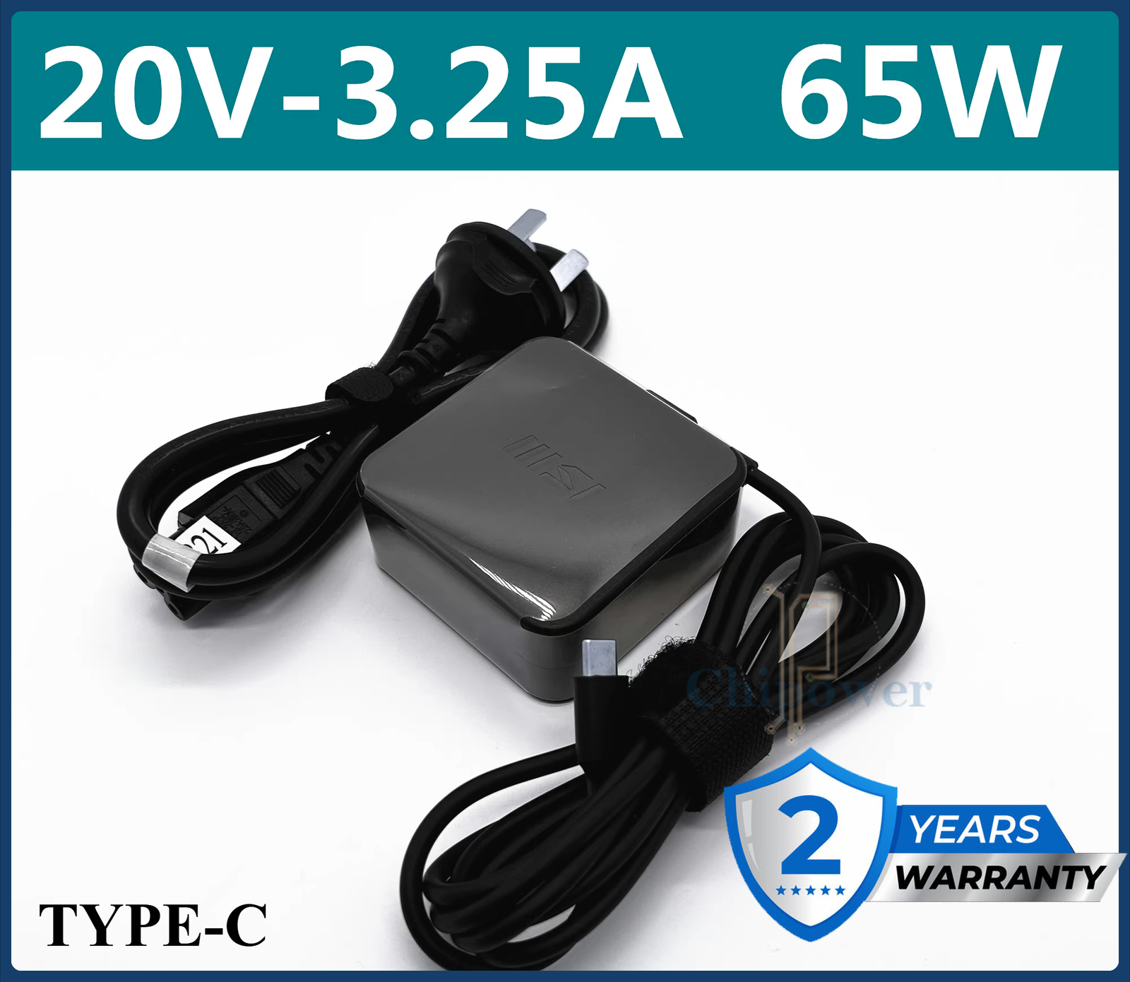 65W Original MSI  ADP-65SD B Type-c Charger AC Adapter