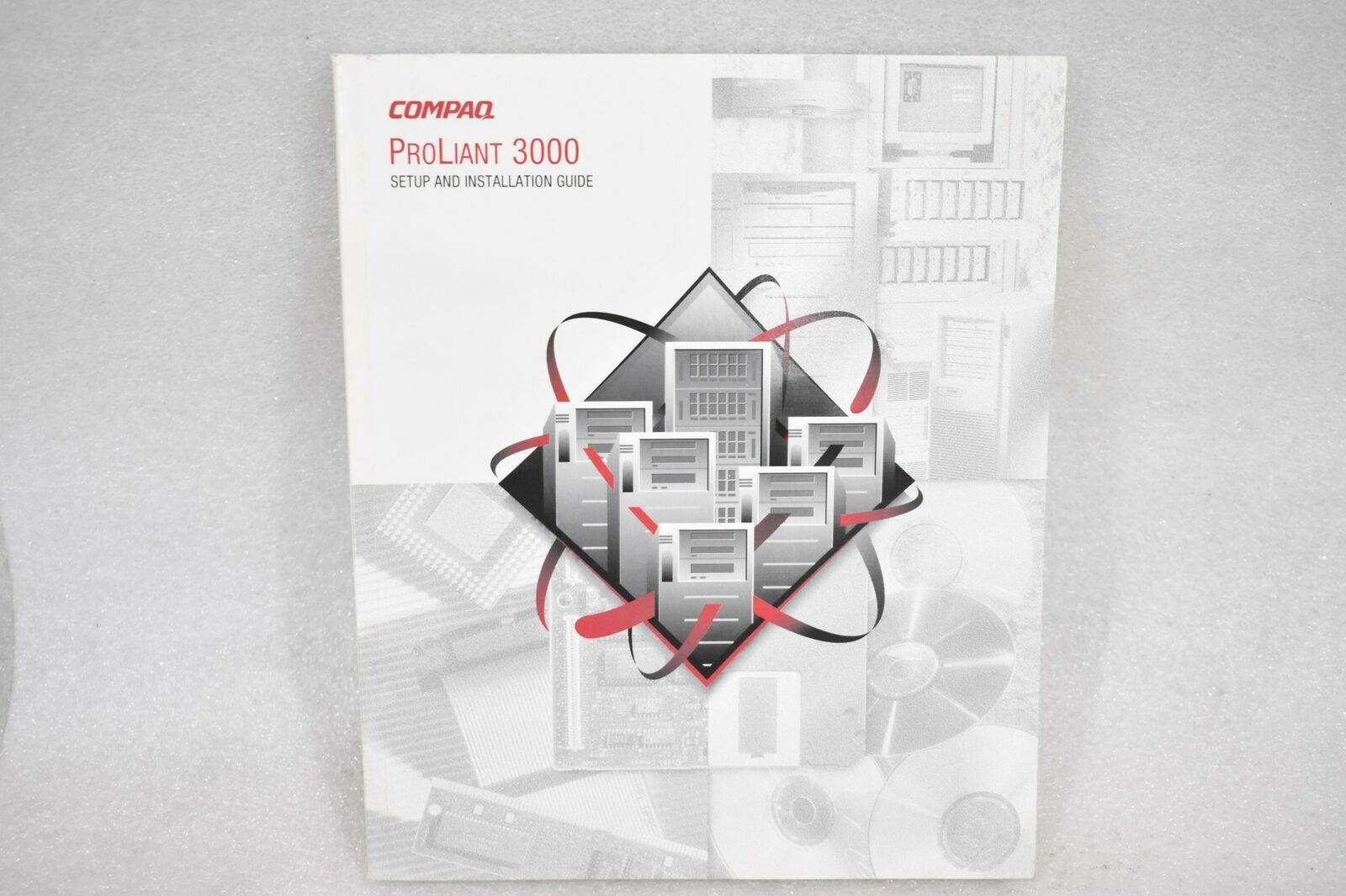 COMPAQ PROLIANT 3000 SETUP AND INSTALLATION GUIDE 296908-002