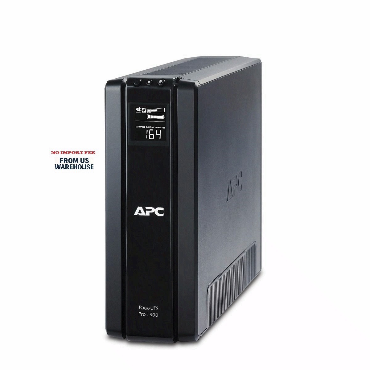 APC Back-UPS Pro 1500VA 865W 120V Output:(10)5-15R (Battery & Surge), BR1500G -