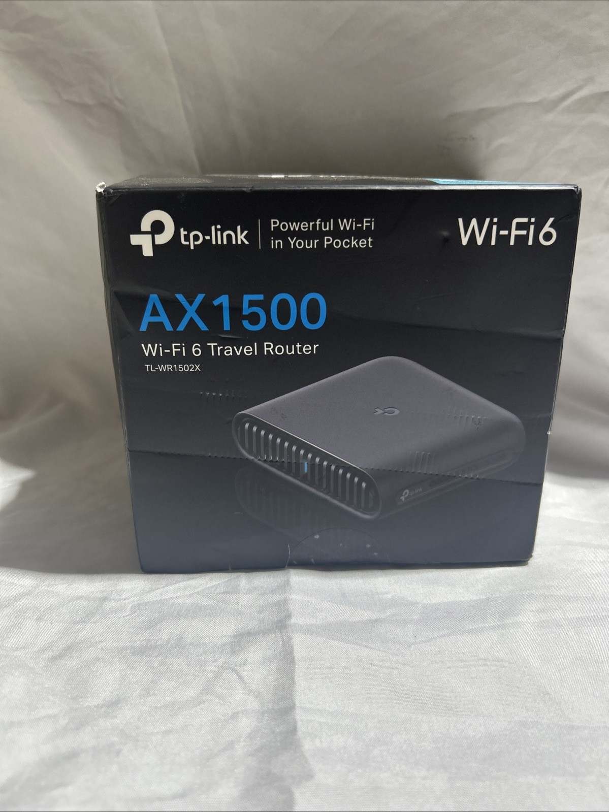 TP Link AX1500 Travel Router Brand New Sealed TL-WR1502x