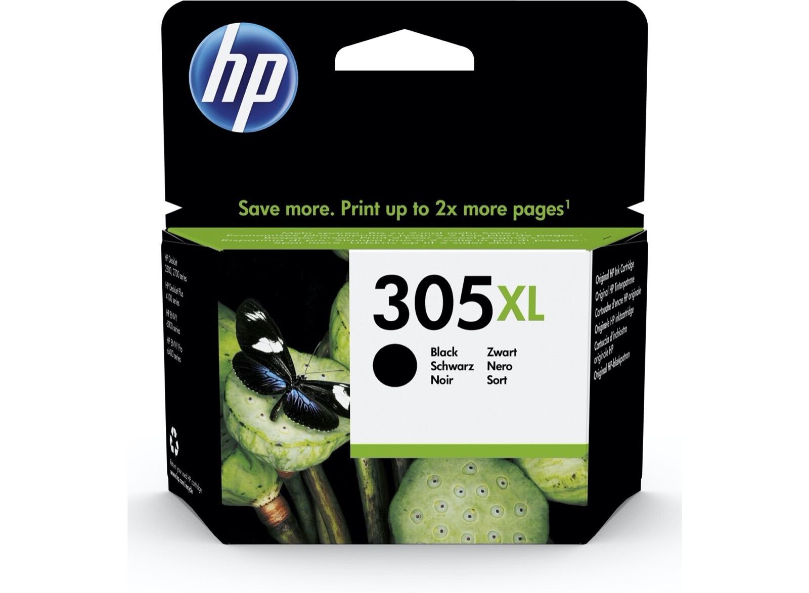 HP 305XL Original Black Ink Cartridge