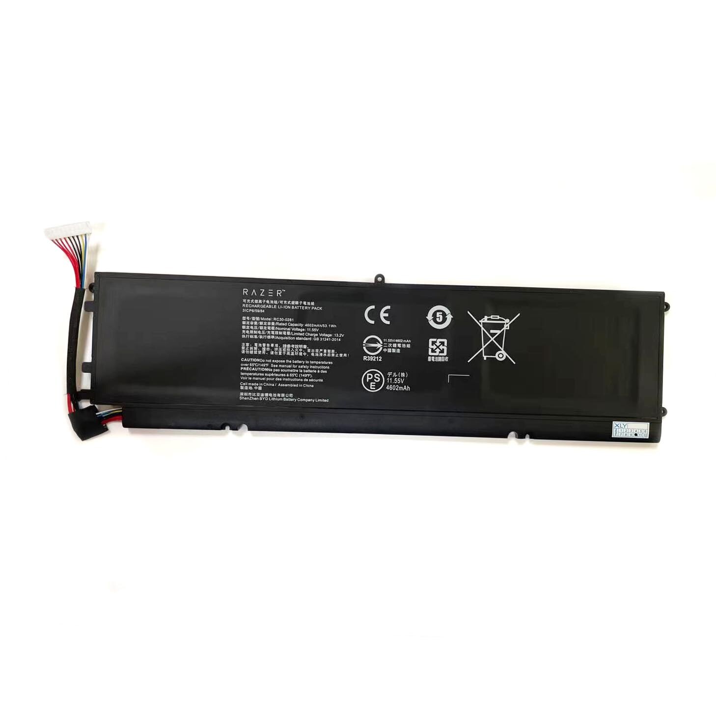 New Genuine RC30-0281 Razer Blade Stealth 13 2018 2019 RZ09-02810E71 Battery
