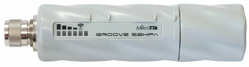 Mikrotik GrooveA 52HPn 2.4GHz/5GHz AP/Backbone/CPE International Version