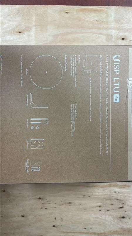 Open Box - Ubiquiti LTU-PRO-US Client Radio