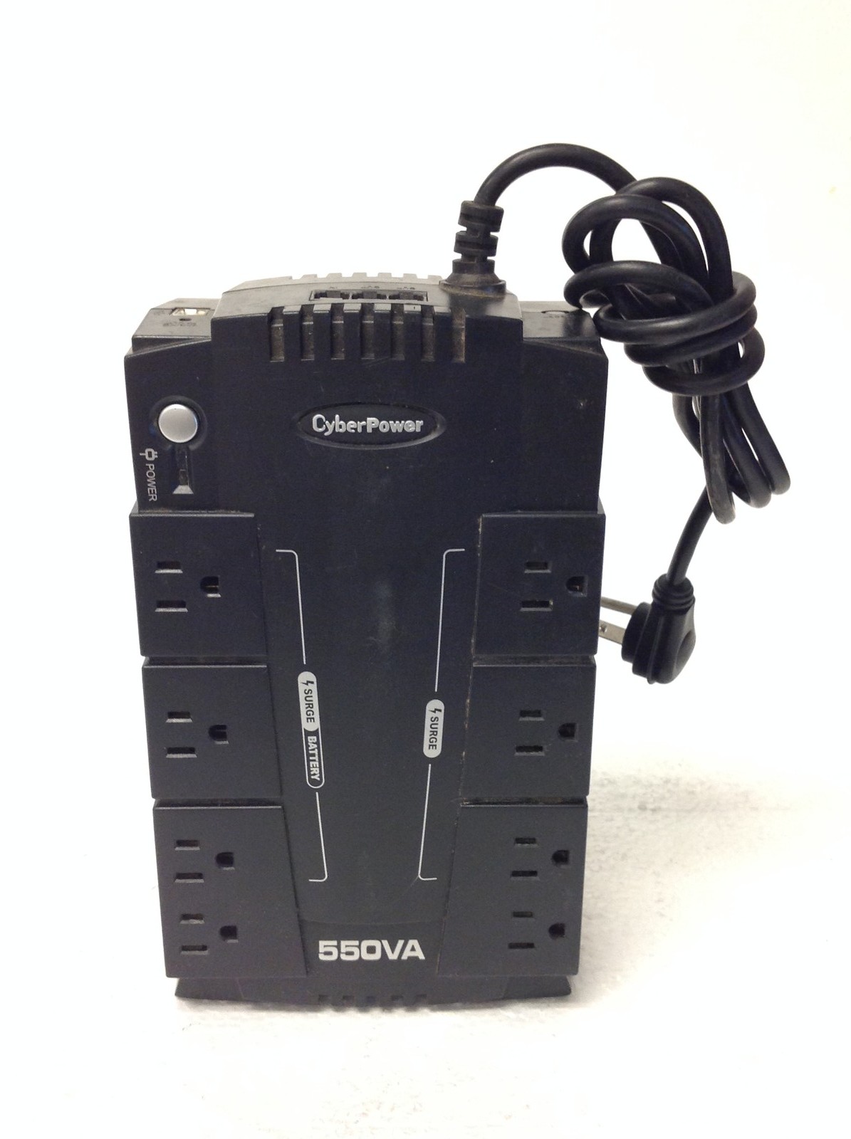 CyberPower 550VA 8-Outlet Uninterruptible Power Supply, No Battery,FREE SHIPPING