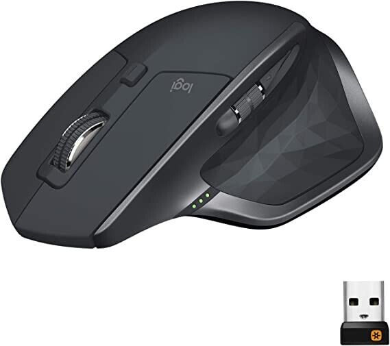 Logitech MX Master 2S Wireless Mouse – Brand New in Box and 