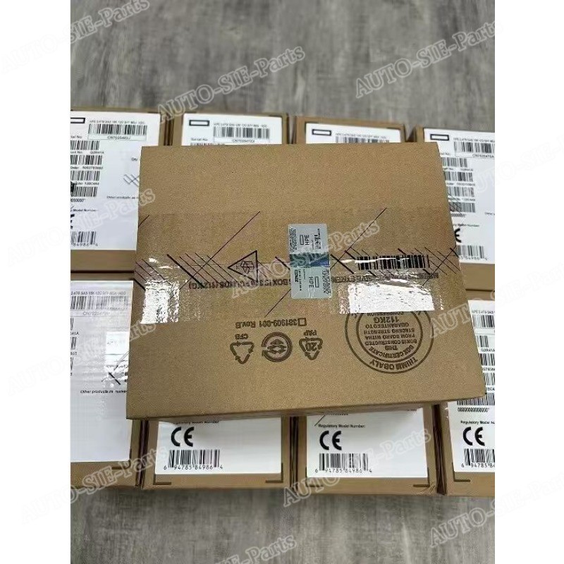 875655-001 480GB HPE 875509-B21 6G SATA Read Intensive 2.5" SFF DS SSD