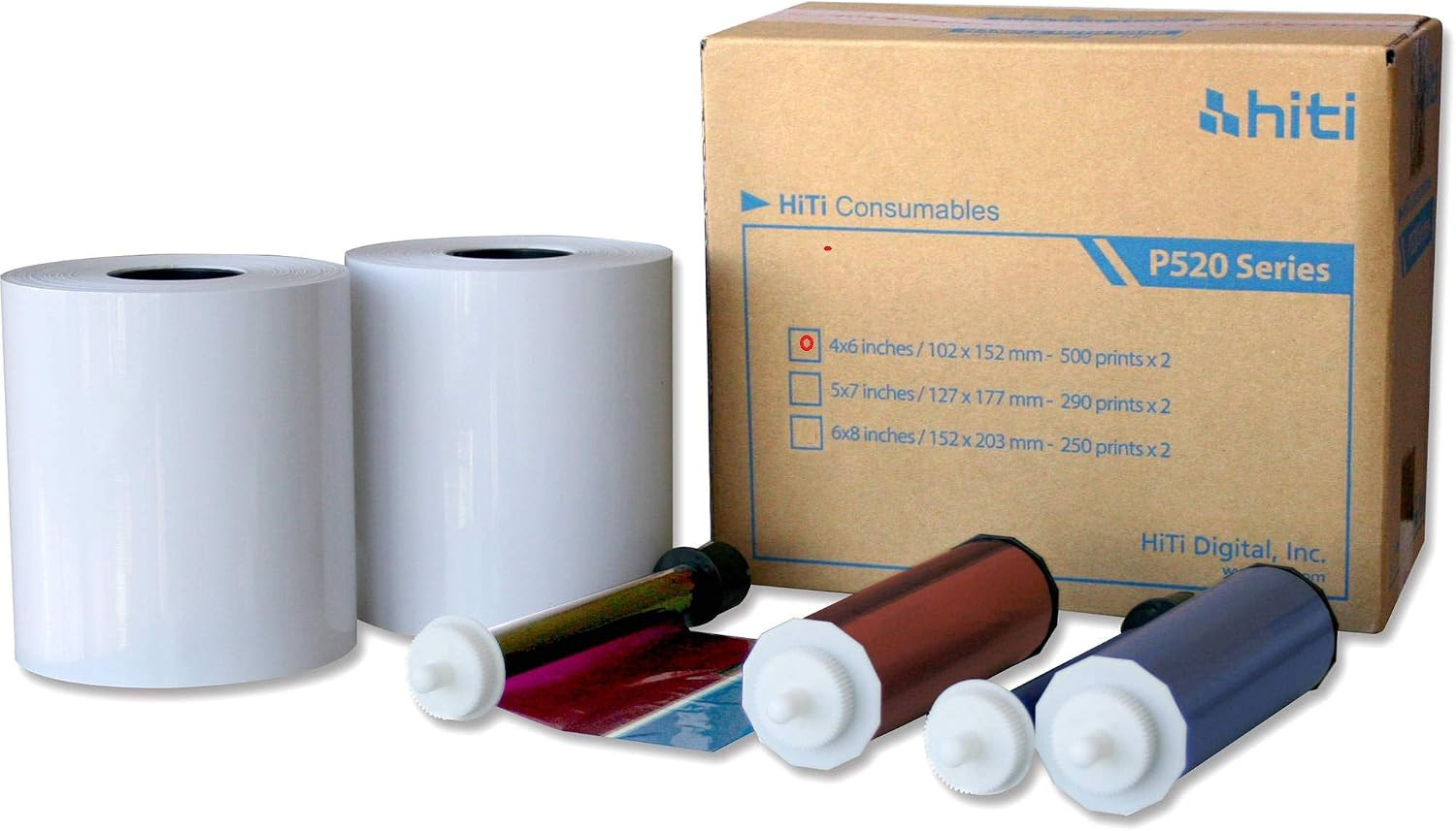 4X6 Media for Photo Printer P520 P520L