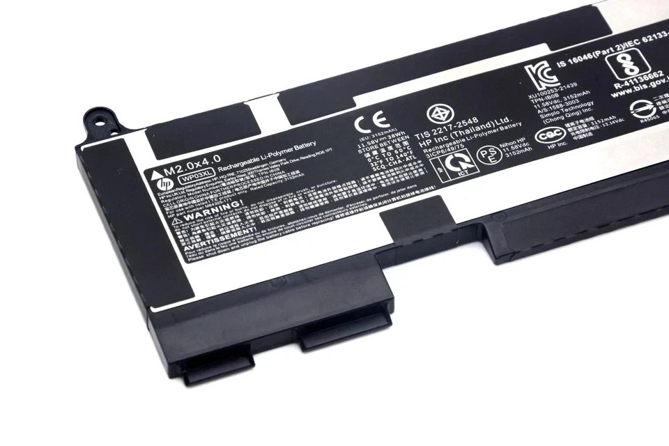 OEM Genuine 38Wh WP03XL Battery for HP EliteBook X360 1040 G9 G10 2-in-1 840 G11