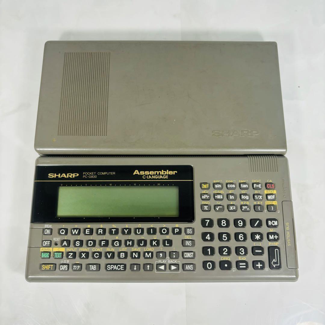 Sharp Pocket Computer Pc-G830