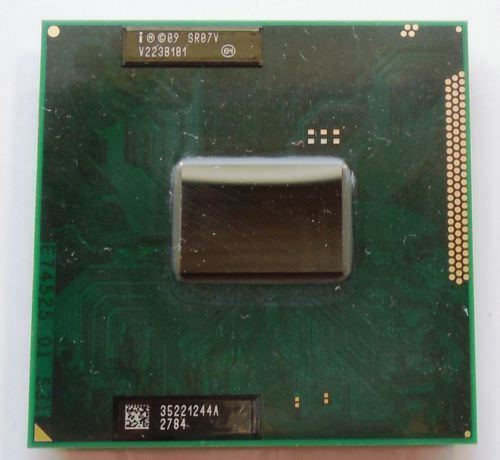 Intel Pentium Mobile SR07V Dual Core B960 Processor Fujitsu Lifebook AH531