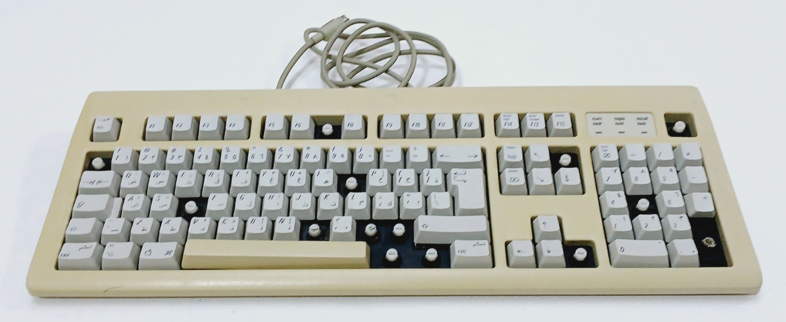 Vintage Keyboard Apple Design M-2980. Read Description Please