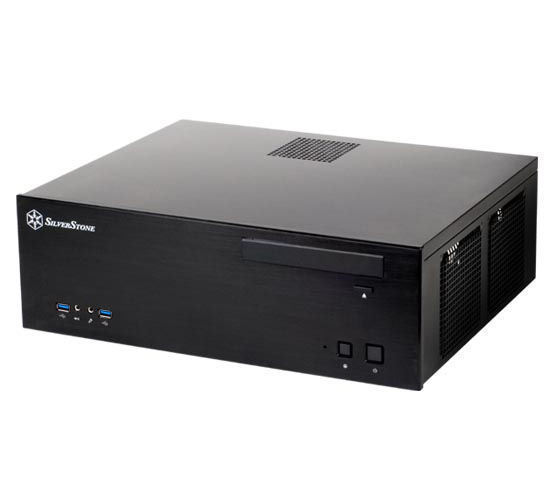 Silverstone GD04B-USB3.0 (Black) Grandia Home Theather MATX Case