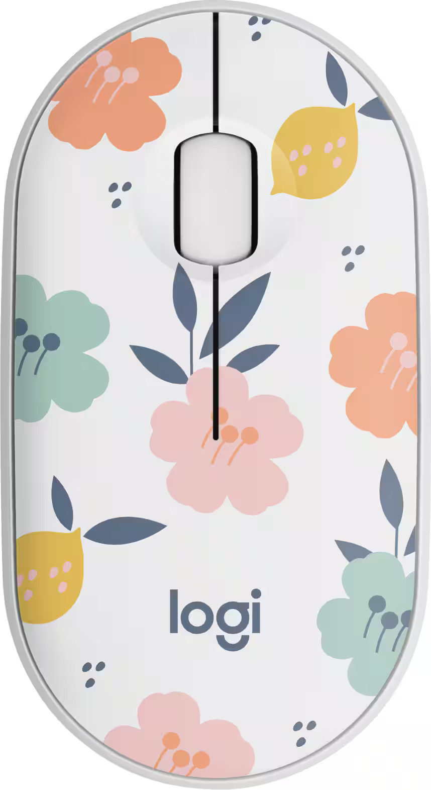 Logitech - M340 Limited Edition Wireless Optical Ambidextrous Mouse with Sile...