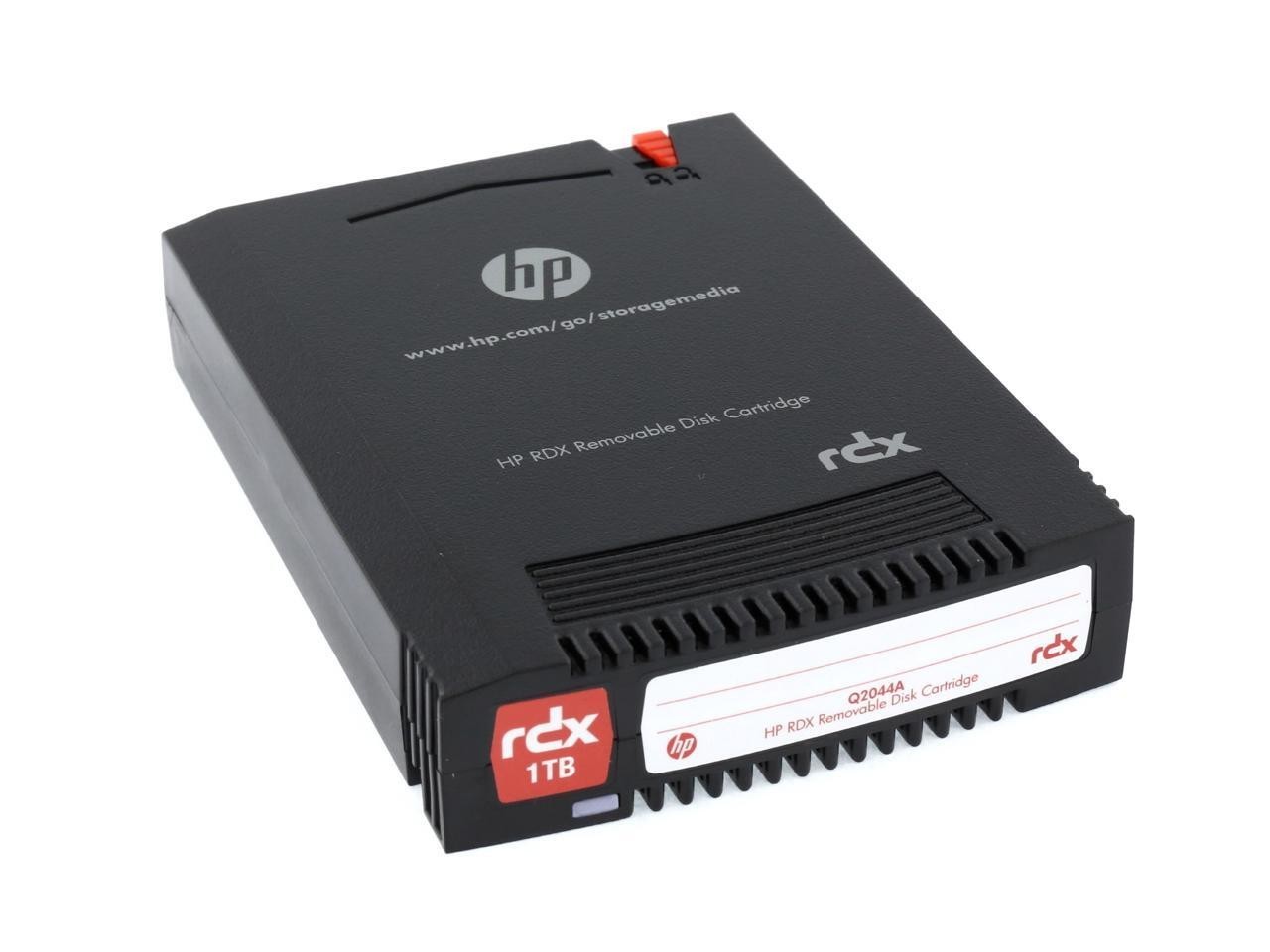 U90646 1TB RDX Data Cartridge for All RDX Drives 8586RDX Overland Tandbe G2U