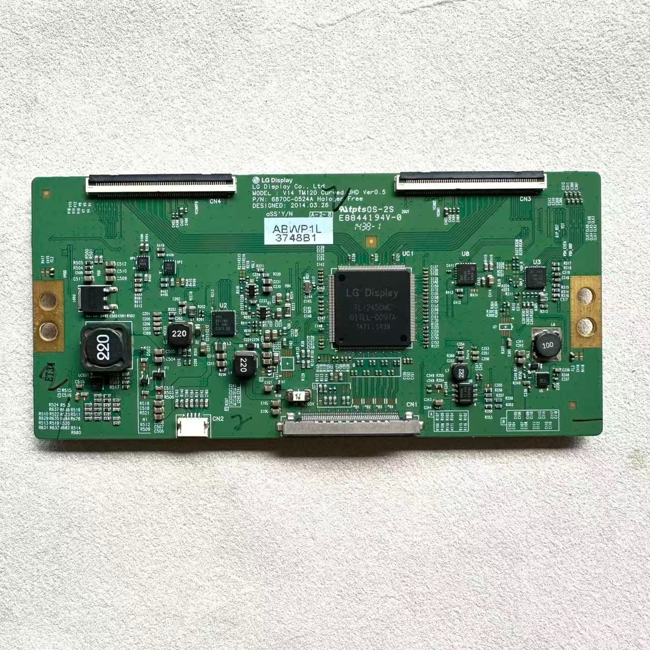 LG 65UC9700 T-con Board 6870C-0524A