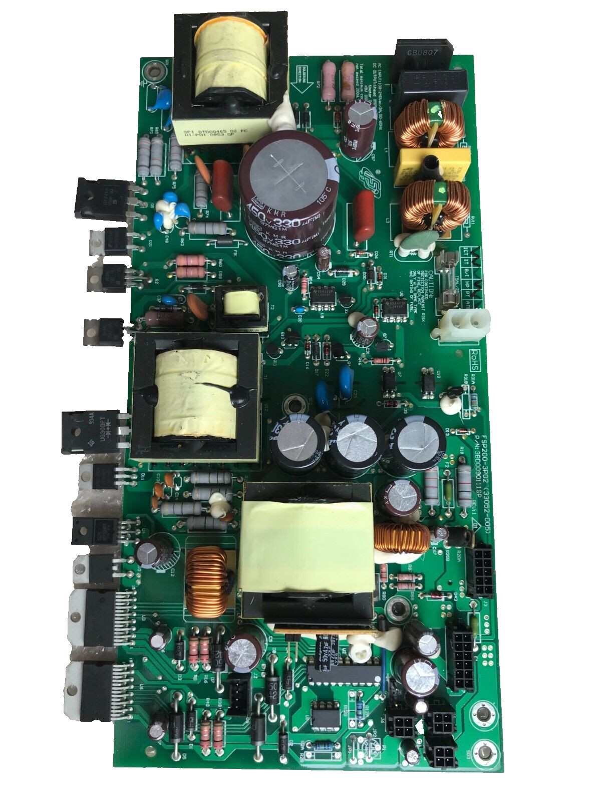 FSP200-3P02 (33052-005) Power Supply For Zebra 110Xi4 Label Printer
