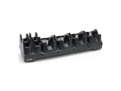 Zebra TC8000 5SLOT Charge Cradle 4-Slot Charge Cradle w/ CRD-TC8X-5SC4BC-01