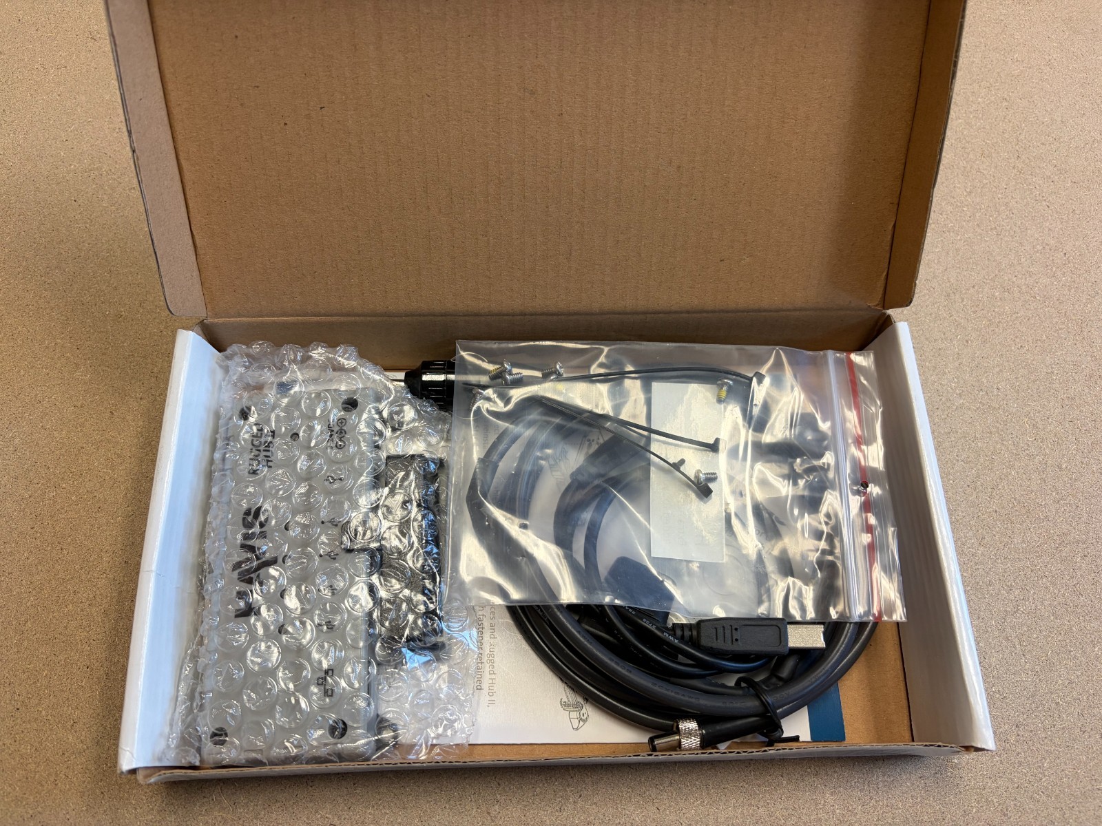 HAVIS DS-DA-601 Rugged Communications Hub II  - OPEN BOX