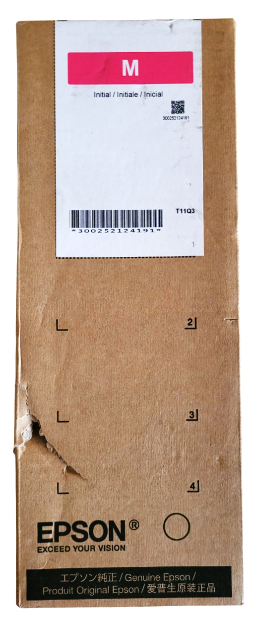 Epson T11Q4 T11Q3 Initial Ink Supply Unit New Sealed with Open Box Exp: 03-2029