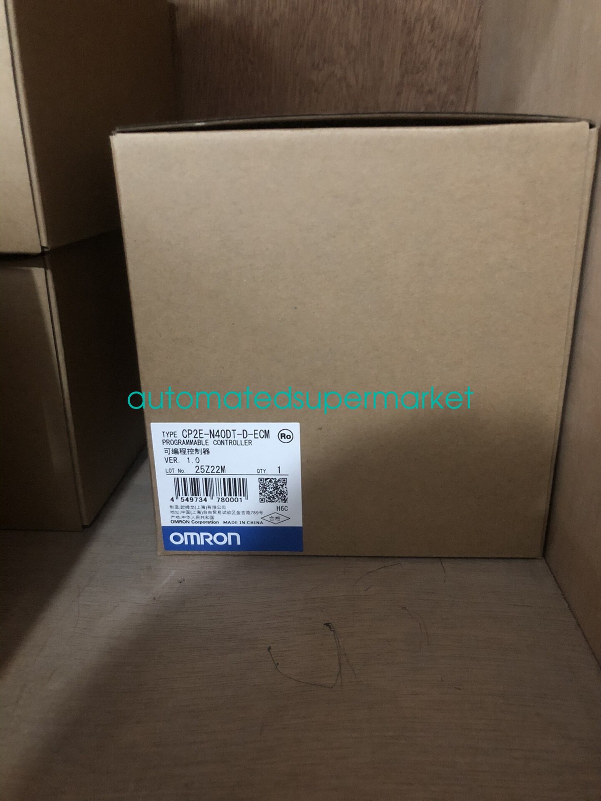 1PCS NEW Omron CP2E-N40DT-D-ECM controller Shipping by DHL/FedEX
