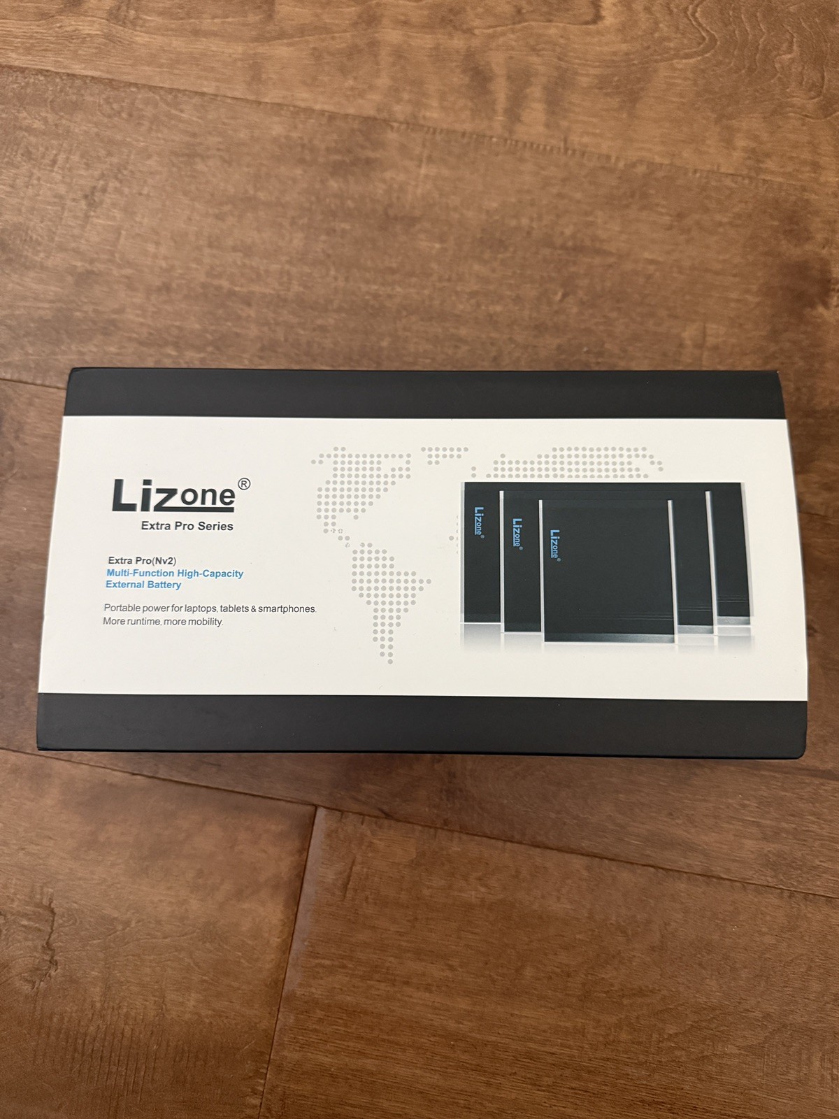 Lizone Extra Pro Series (Nv2) Multi-function high-capacity external battery NEW