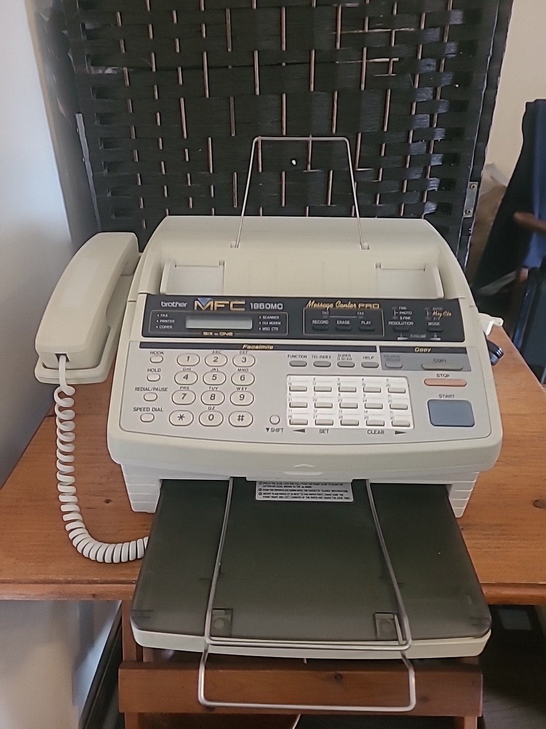 Vtg Brother MFC 970 MC Six In One  Message Center Pro Fax,Printer,Copier,Scanner