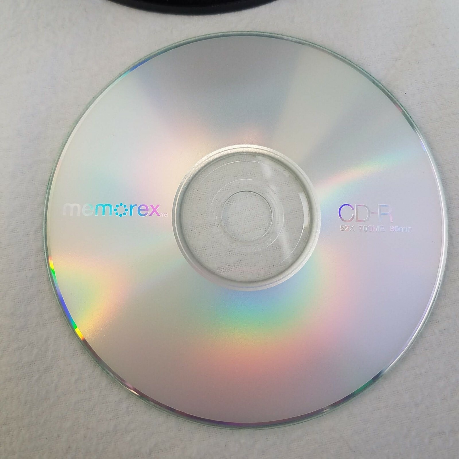 Memorex Blank Discs CD-R 52X 700MB 80 Minutes 80+Discs Open Spindle BLANK MEDIA