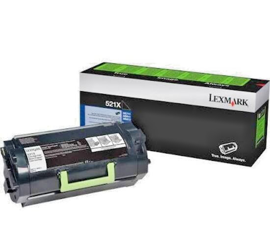 (No-Tariff) Genuine Lexmark 52D1X00 Black Extra High Yield Toner Cartridge