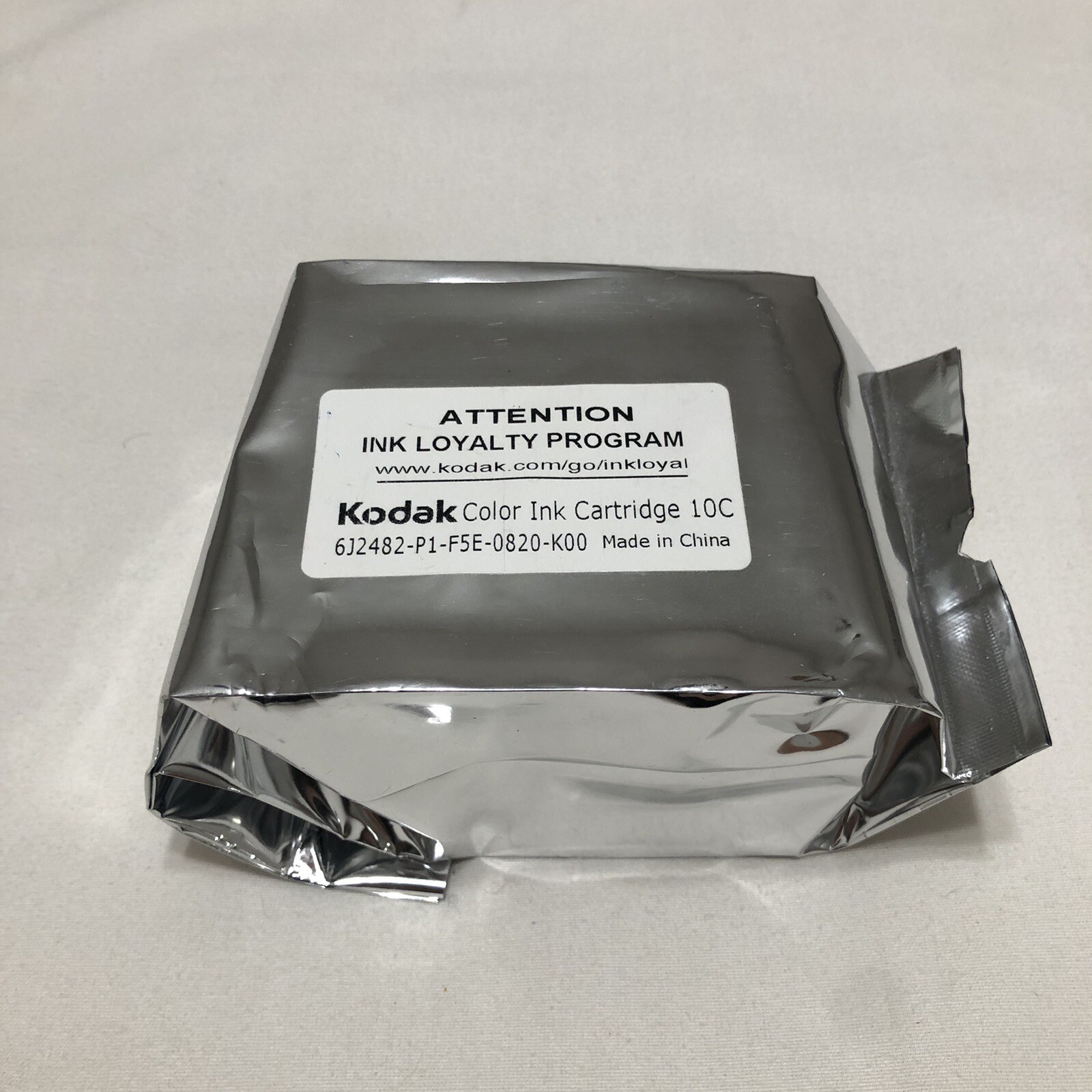 Kodak 10C Ink Cartridge - 1 Pack (CAT 182 9993) Genuine Authentic