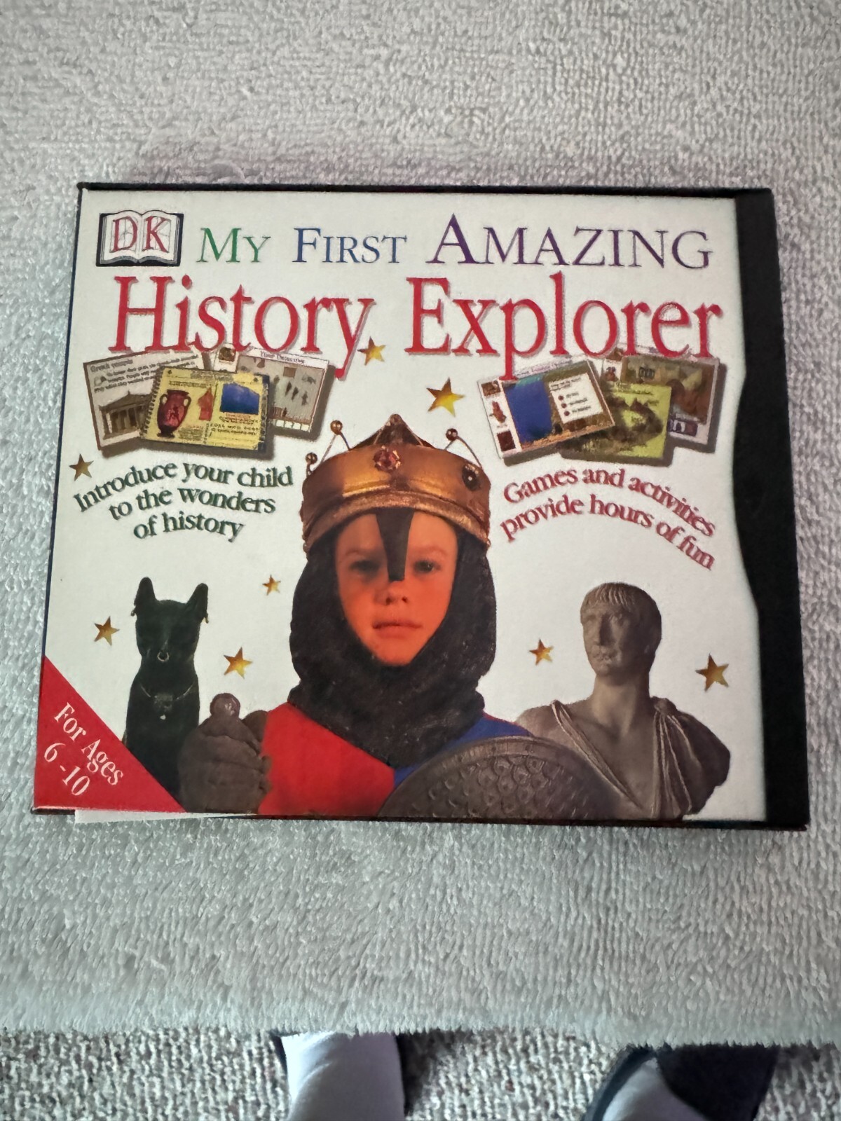 DK My First Amazing History Explorer (1998, CD-ROM) Ages 6-10