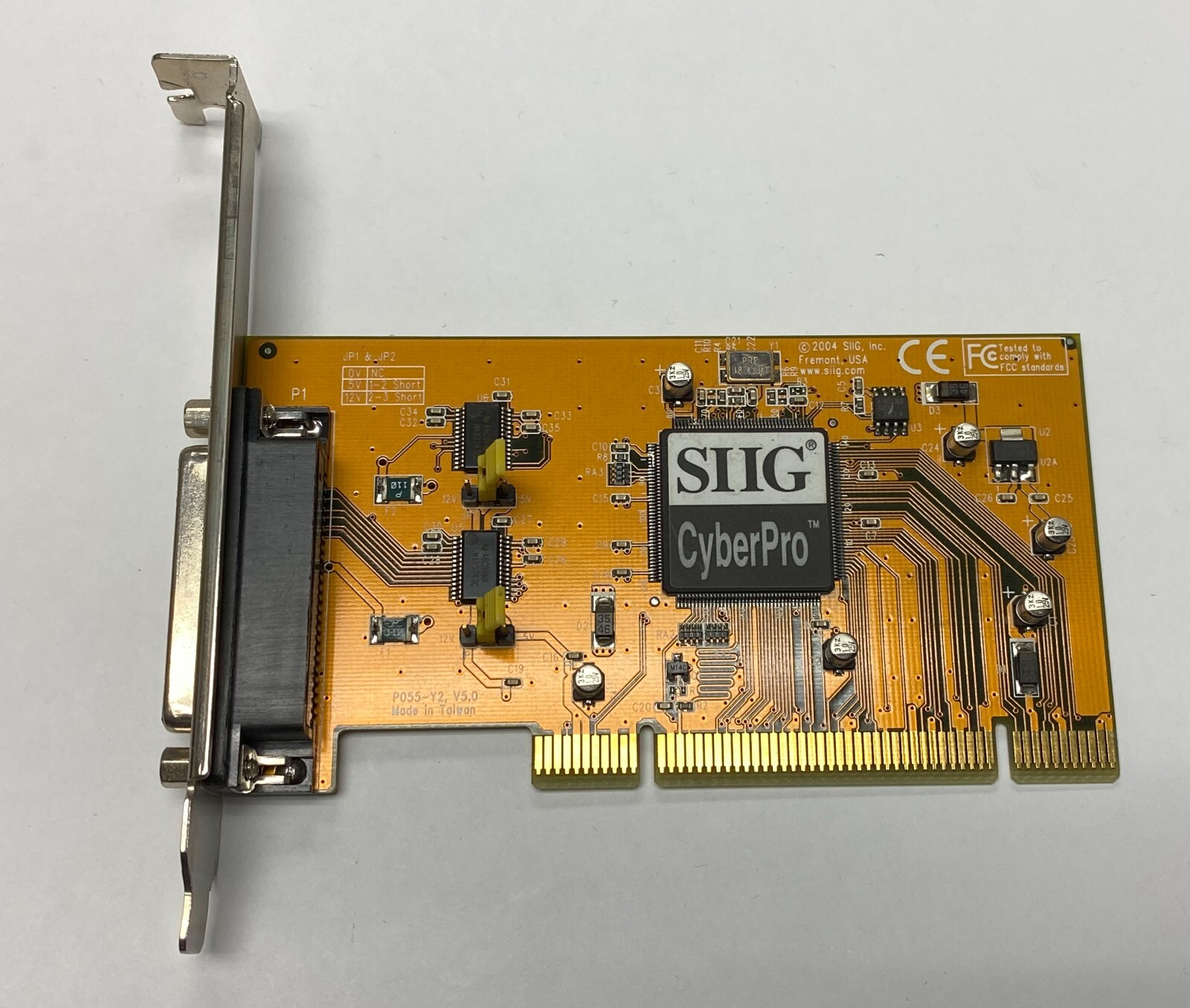 SIIG CyberPro Serial 2 Port PCI (No Cable) JJ-P20211 - Win7 Win10