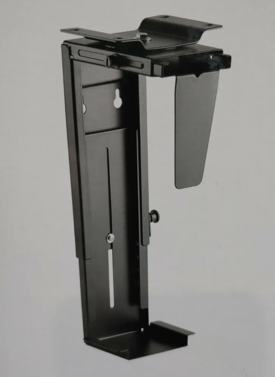 Under-Desk  CPU Holder Black Expandable Huanuo HNCPB NEW IN BOX.