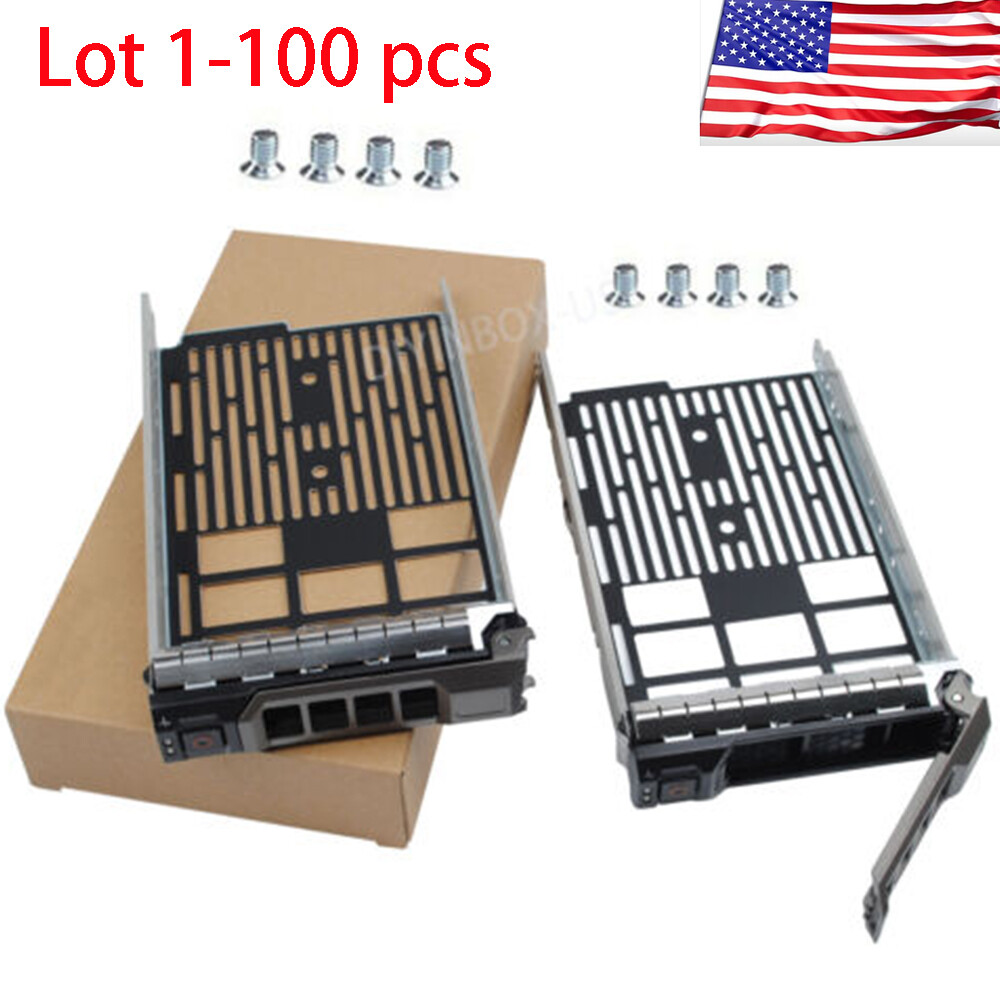 Lot Dell 3.5"Drive Caddy PowerEdge R510 R630 R730 R720xd R730xd T630 T710 0KG1CH