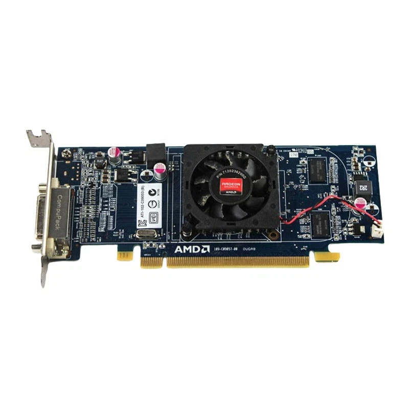 HP AMD Radeon HD 6450 512MB DDR3 High/low  Profile Graphics Card 637996-001