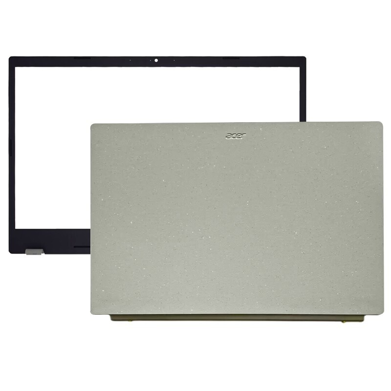 New for Acer Aspire Vero AV15-51 AV15-53 N20C5 15.6"LCD Back Cover+Front Bezel 