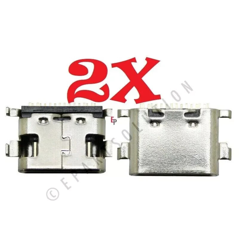 2X PRITOM TOUCH 10 Plus 10 Inch Tablet Charging Port USB Charger Dock Connector