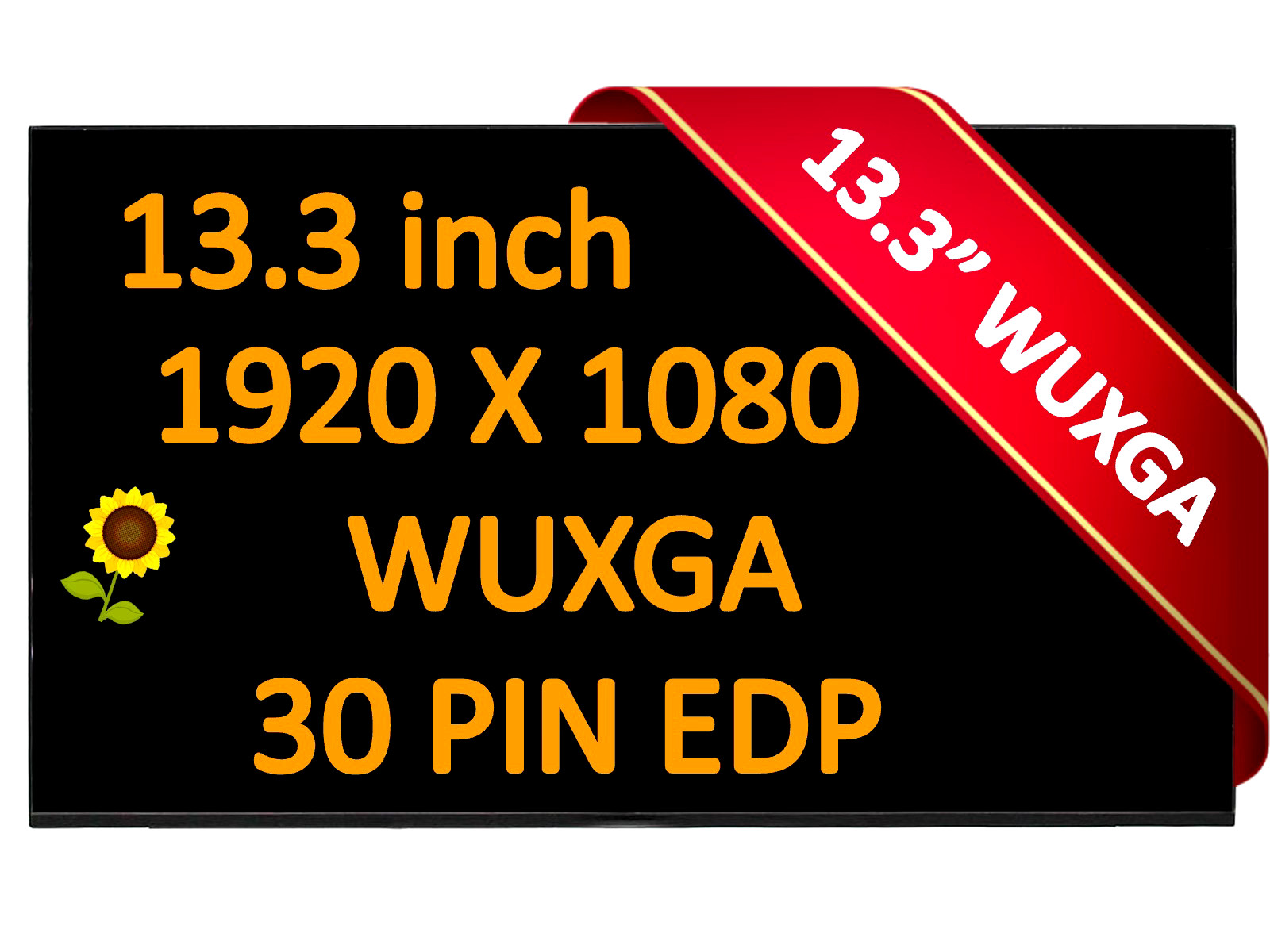 13.3" FHD Led Lcd Screen For Dell Latitude 5320 5330 5340 Laptops FG4NW