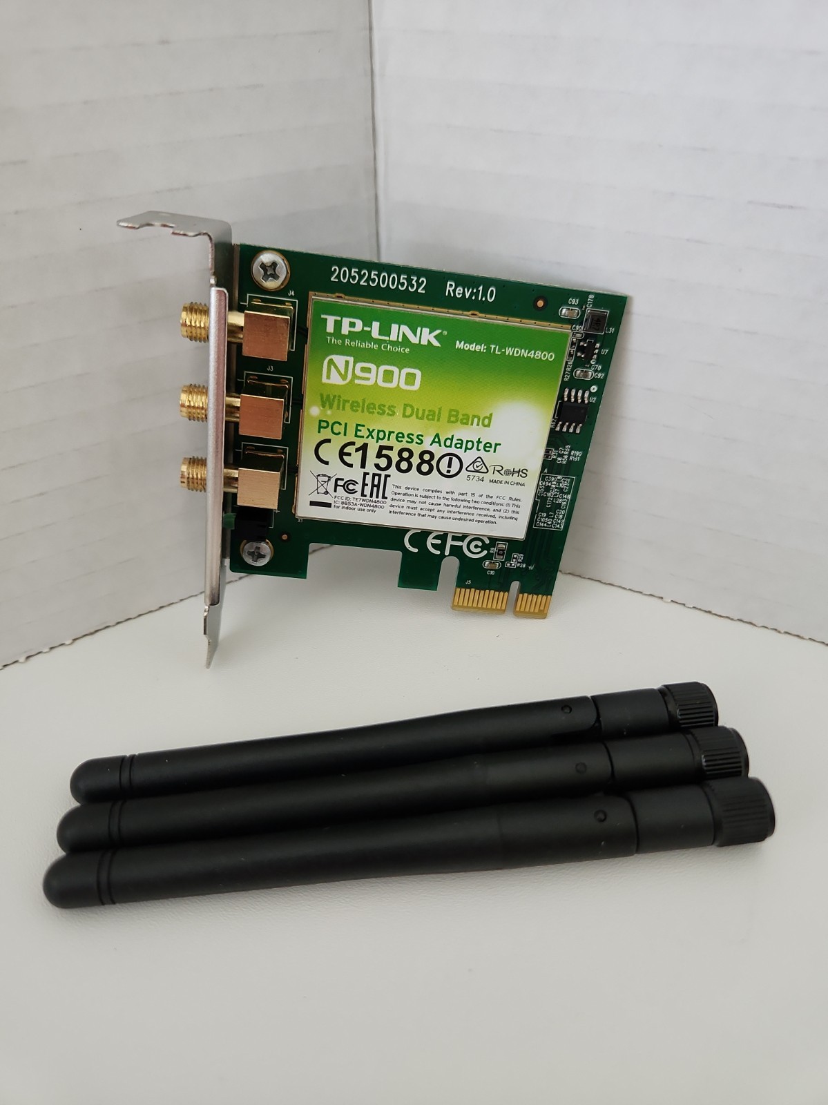 TP-Link N900 Wireless Dual Band PCI Express Adapter TL-WDN4800