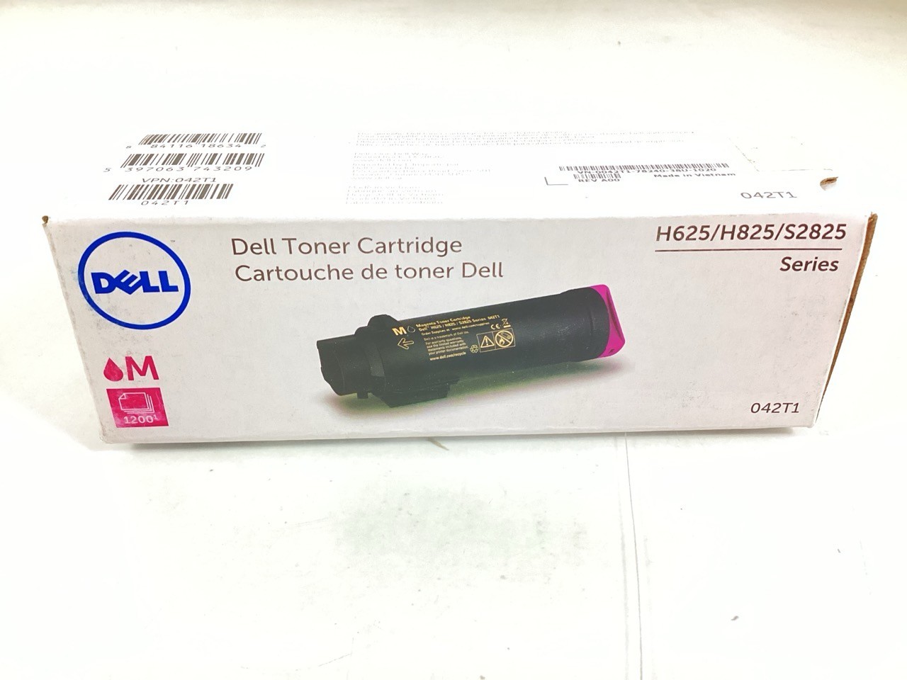 Dell 042T1 (ORIGINAL) Standard Yield Magenta Toner
