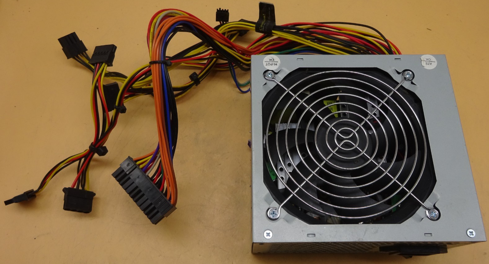 INTER-TECH MODEL: SL-500K 20+4 Pin Power Supply 500W #NT5083