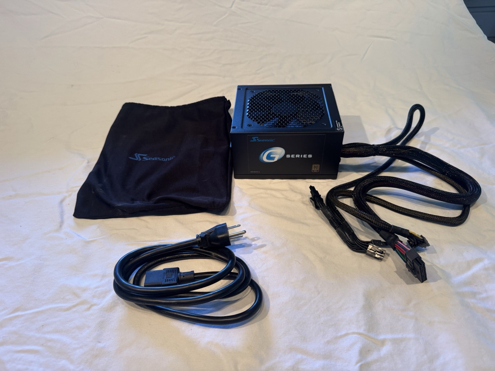 Seasonic SSR-650RM 80 Plus GOLD Active PFC F3 (G-650) Power Supply