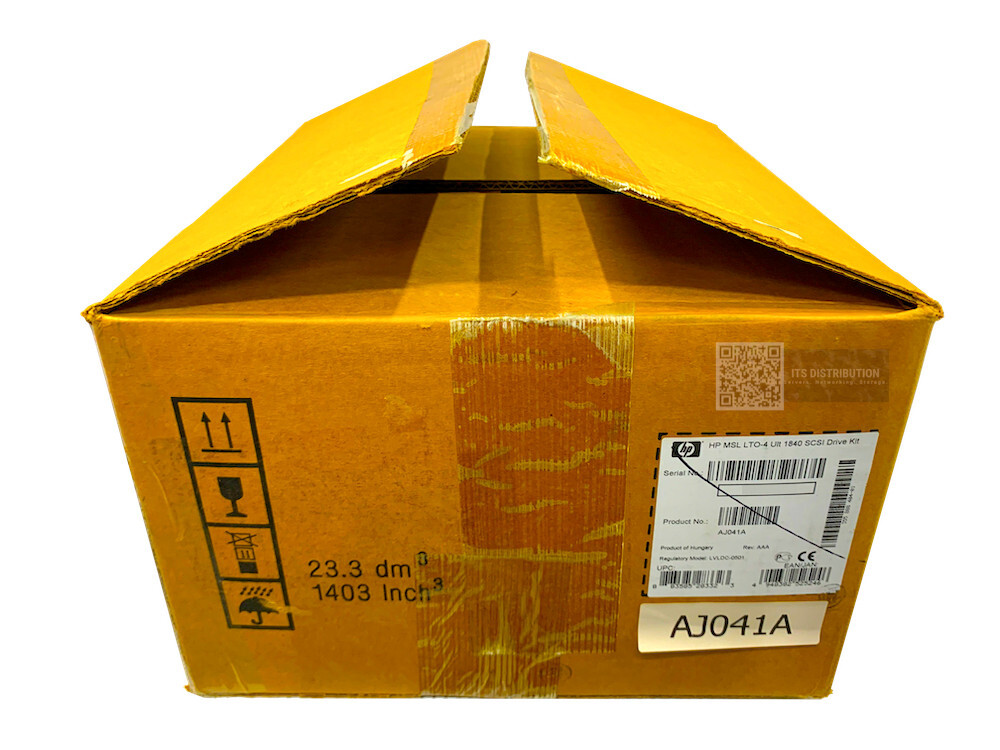 AJ041A I Open Box HP MSL2024/4048/8096 LTO-4 Ultrium 1840 SCSI Drive Upgrade Kit