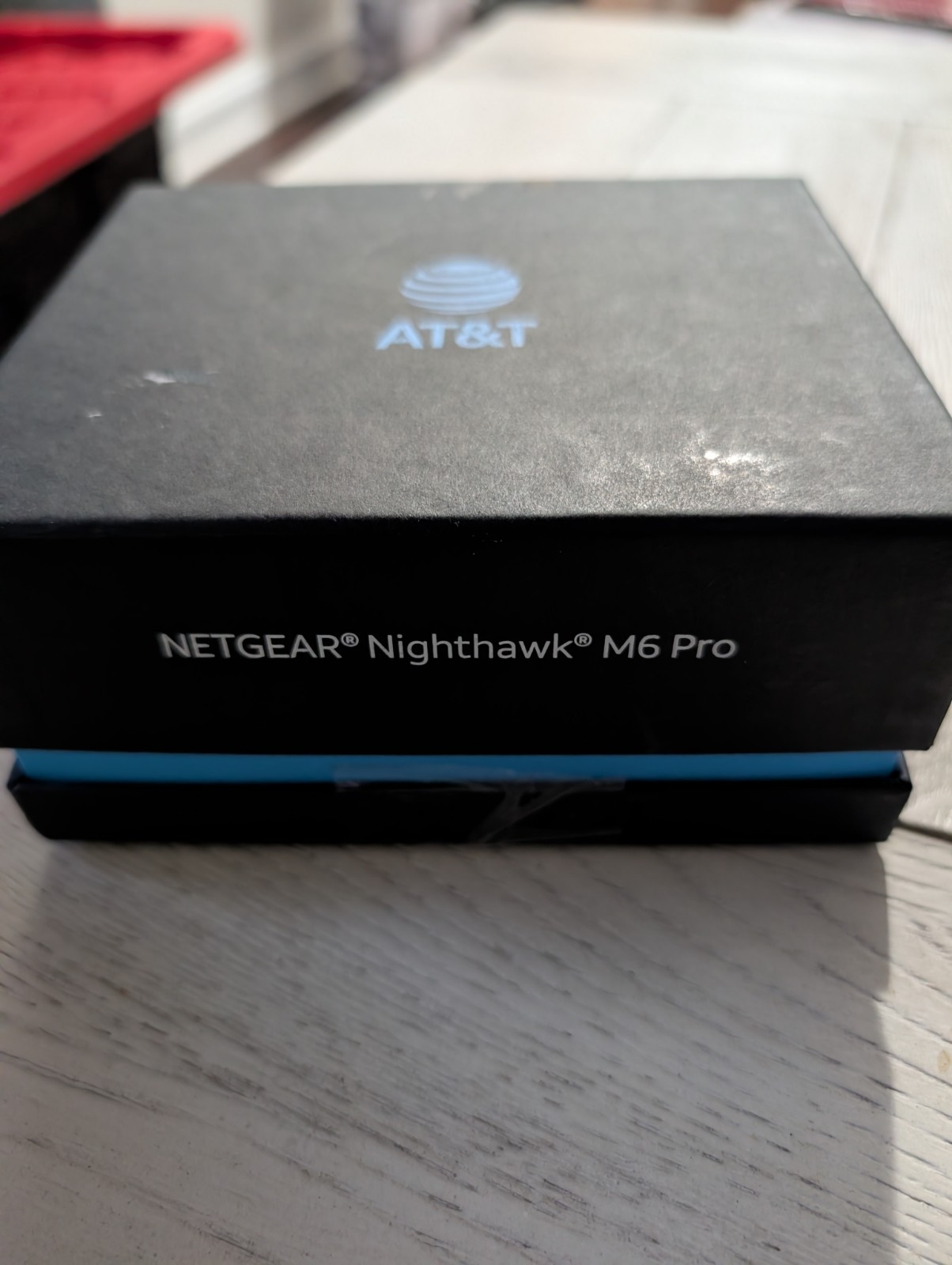 NETGEAR Nighthawk M6 Pro MR6500 AT&T 5G Wi-Fi Router - Black