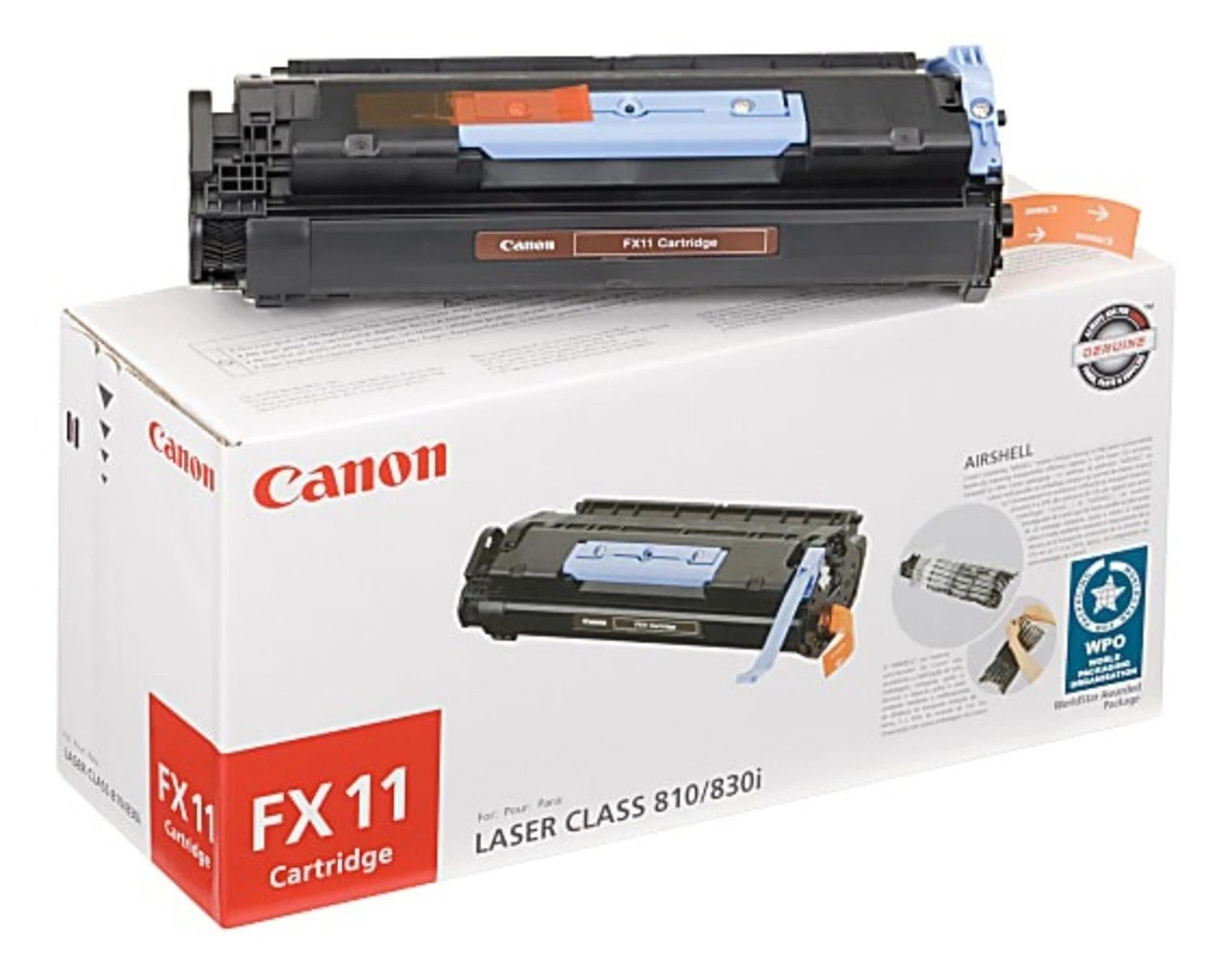 Canon FX11 Black Toner Cartridge Laser Class 810 830i FX 11 1153B001AA OEM NEW