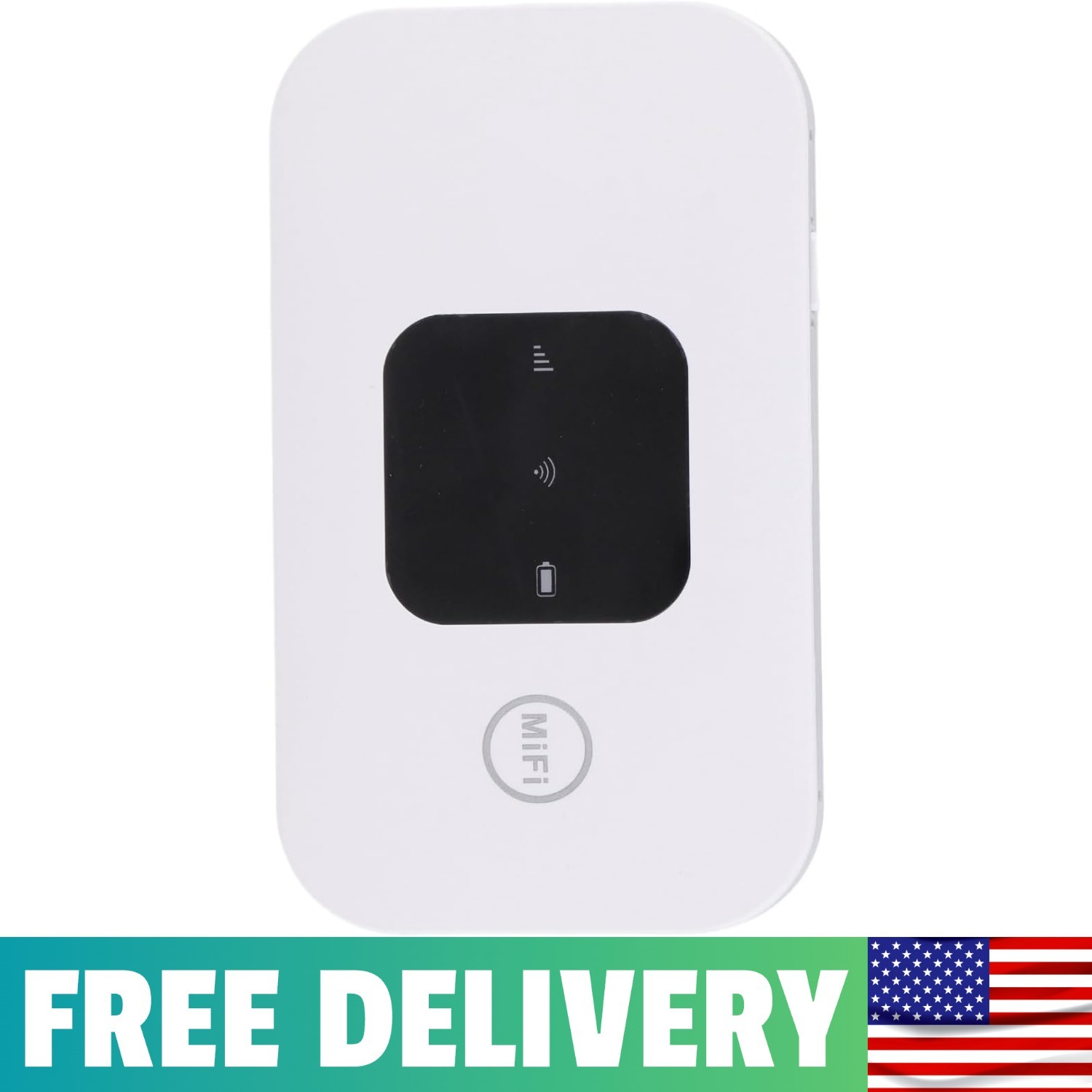 Unlocked 4G LTE Mobile WiFi Router With SIM Card Slot For Global Travel |